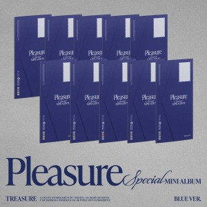 TREASURE - Pleasure (Blue ver.) [Special Mini Album]