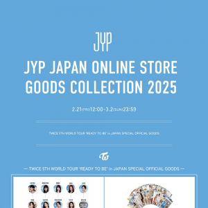 TWICE - JYP Japan Online Store Goods Col...