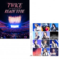 TWICE - READY TO BE in JAPAN LIVE DVD & Blu-ray [TWICE 5TH WORLD TOUR]