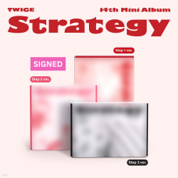 TWICE - Strategy (SIGNED) [14th Mini Album]