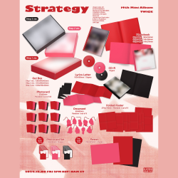 TWICE - Strategy [14th Mini Album]