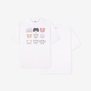 TWICE - T-Shirt (White), 11th Anniversar...