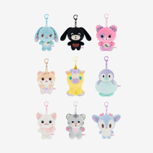 TWICE - TDOONGZ Plush Keyring, 11th Anni... TWICE - TDOONGZ Plush Keyring, 11th Anni...
