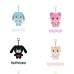 TWICE - TDOONGZ Plush Keyring, 11th Anniversary MD [TWICE THE THRILL]