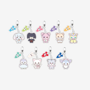 TWICE - TDOONGZ Secret Acrylic Keyring, ...