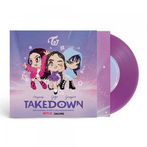 Jeongyeon, Jihyo, Chaeyoung (TWICE) - Takedown (Vinyl LP) (Kpop Demon Hunters)