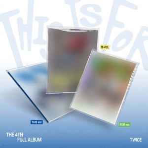 TWICE - This Is For [4th Full Album]