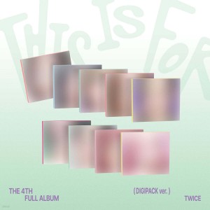 TWICE - This Is For (Digipack ver.) [4th...