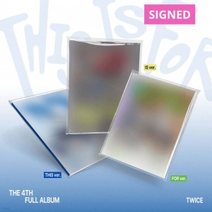 TWICE - This Is For (SIGNED) [4th Full Album]