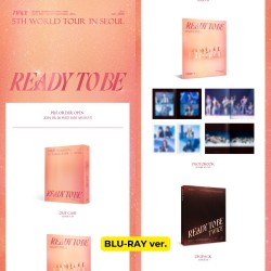 TWICE - 5th World Tour ‘Ready To Be’ In Seoul DVD & Blu-Ray