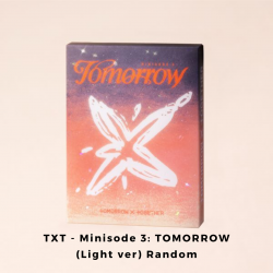 TXT - minisode 3: TOMORROW (Light Ver.) (Random Ver.) 6th mini album