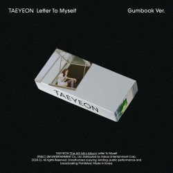 Taeyeon (SNSD) - Letter To Myself (Gumbook ver.) [6th Mini Album]