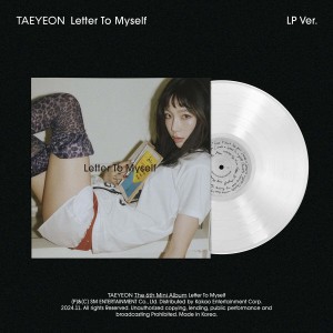 Taeyeon (SNSD) - Letter To Myself (LP ver.) [6th Mini Album]