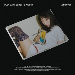 Taeyeon (SNSD) - Letter To Myself (Letter ver.) [6th Mini Album]