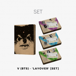 V (BTS) - LAYOVER [SET]