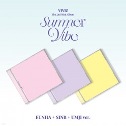 VIVIZ - SUMMER VIBE (Jewel Case) [2nd Mini Album] 