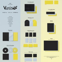 VIVIZ - VarioUS [Photobook ver.] 3rd Mini Album