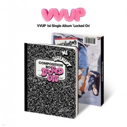 VVUP - Locked On [1st Single Album]