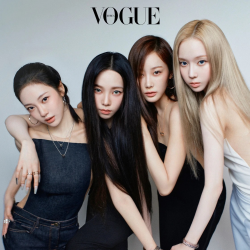 Vogue Korea - Cover : aespa [2024.09] [Magazine]