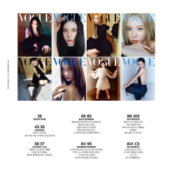 Vogue Korea - Cover : aespa [2024.09] [Magazine]