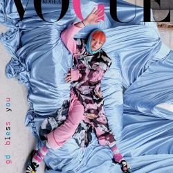 Vogue Korea Magazine - Cover: G-Dragon [February 2025]