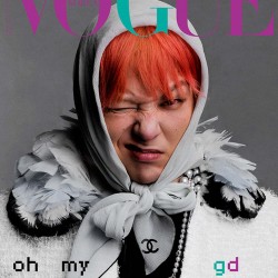 Vogue Korea Magazine - Cover: G-Dragon [February 2025]