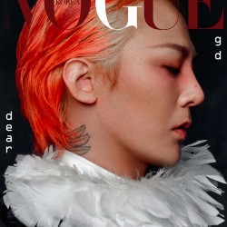 Vogue Korea Magazine - Cover: G-Dragon [February 2025]