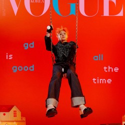 Vogue Korea Magazine - Cover: G-Dragon [February 2025]