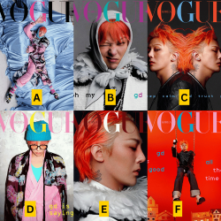 Vogue Korea Magazine - Cover: G-Dragon [February 2025]