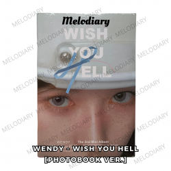 WENDY - Wish You Hell [Photobook Ver.] 2nd Mini Album