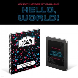 Xdinary Heroes - Hello, world! [1st Mini Album] (Random Version)
