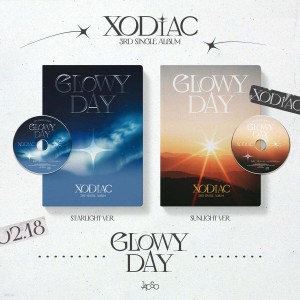 XODIAC - Glowy Day [3rd Single Album]