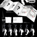 Xdinary Heroes - DEAD AND (Illustration Keyring Ver.) [8th Mini Album] (+ Bonus POB)
