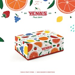 YENA - 2023 SEASON'S GREETINGS [YENA'S Fruit Store]