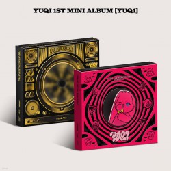 Yuqi (G)I-DLE - YUQ1 (GENERAL Ver.) [1st Mini Album] (Random Ver.)