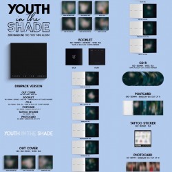 ZEROBASEONE - YOUTH IN THE SHADE (DIGIPACK ver) Mini Album Vol.1 (Random Ver.)