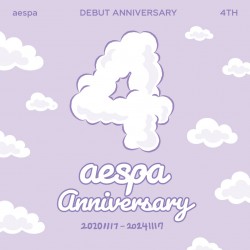 aespa - Debut 4th Anniversary Official MD