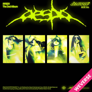 aespa - LEMONADE (ACID Ver.) [2nd Album]...