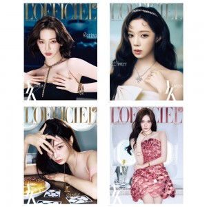 aespa - L'Officiel Korea Magazine, Femme...