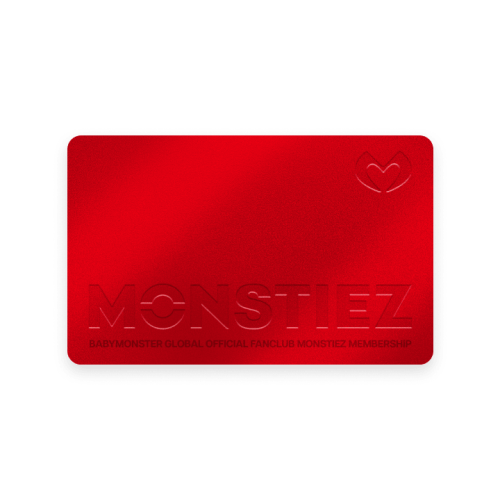 BABYMONSTER - Monstiez Membership Only BABYMONSTER - Monstiez Membership Only