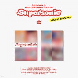 fromis_9 - Supersonic (Weverse Album ver.) [3rd Single Album] - No POB