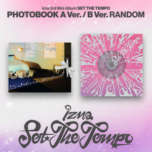 izna - Set The Tempo (Photobook Ver.) [3...