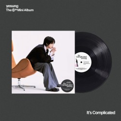 Yesung (Super Junior) - It's Complicated (LP Ver.) [6th Mini Album]