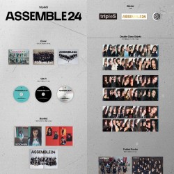 tripleS - Assemble24 [1st Full Album] MMT POB