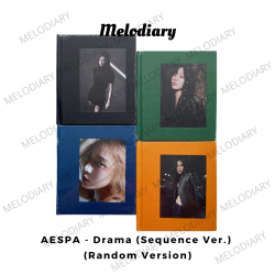 AESPA - Drama (Sequence Ver.) 4th Mini Album (Random Version)