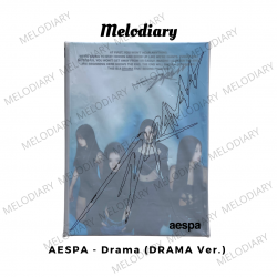AESPA - Drama (Drama Ver.) 4th Mini Album (Random Version)