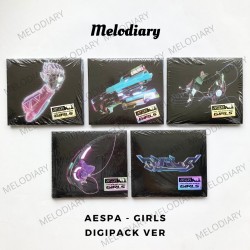 AESPA - Girls [2nd mini album] (Digipack version)