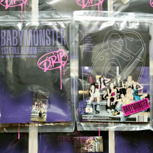 BABYMONSTER - Drip (Zip Lock Ver.) [1st ...