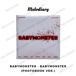 BABYMONSTER - BABYMONS7ER (Photobook Ver.)  [1st Mini Album] Weverse