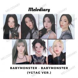 BABYMONSTER - BABYMONS7ER (YG TAG VER) [1st Mini Album] YG Select